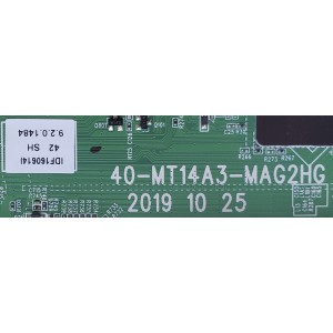 MAIN FUENTE PARA SMART TV JVC ROKU / NUMERO DE PARTE M8-603TA06-MA200AA / 40MT14A3-MAG2HG / IDF160614I / 10862968MA2813 / DISPLAY JE415D3HA0L / MODELO SI42FR